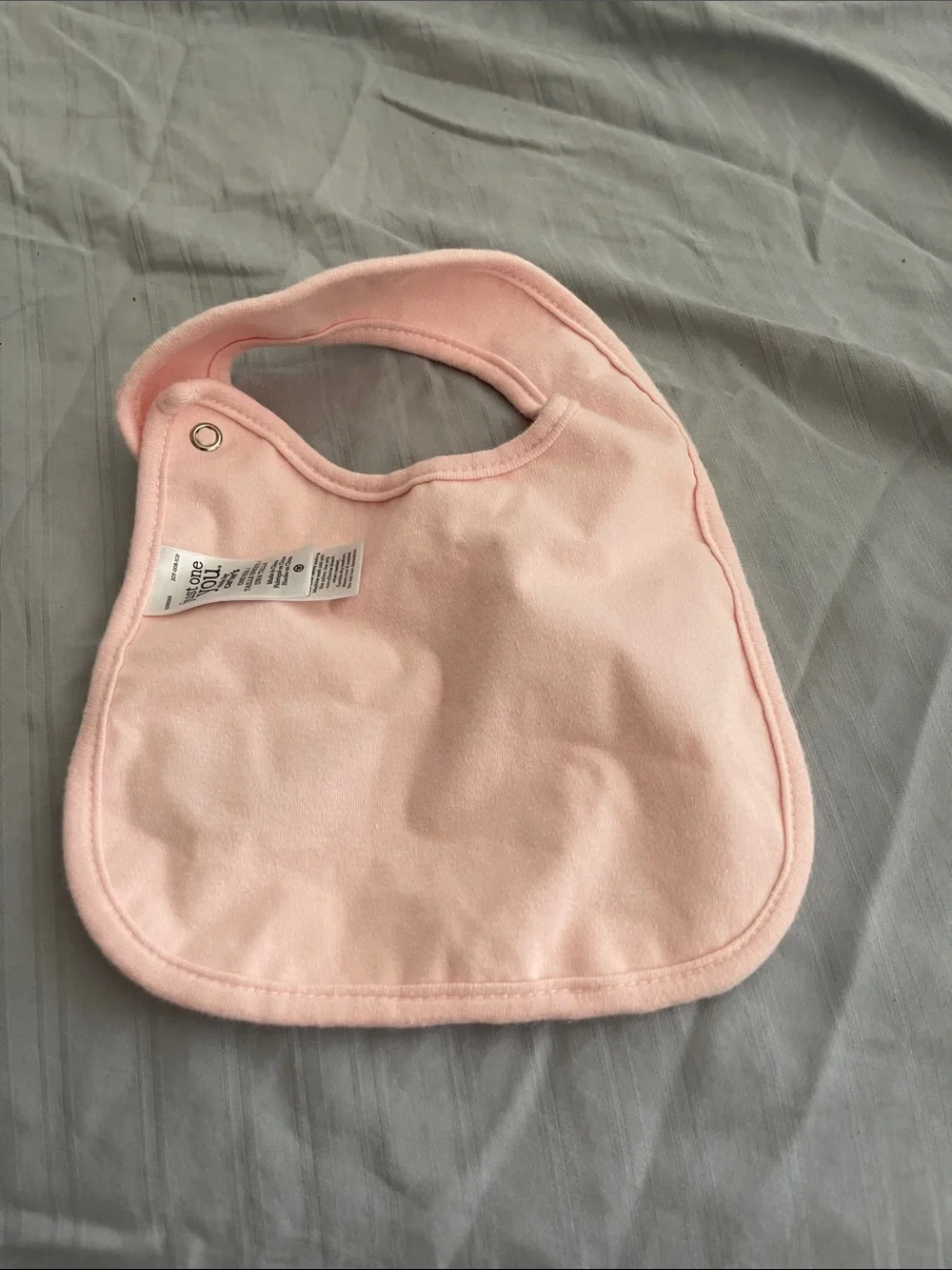 My First Easter Pink Baby Bib